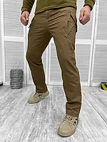 Тактические брюки корд Brawn Cayot Размер L штаны койот для военнослужащих