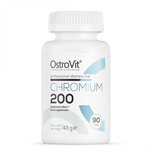 Хром OstroVit Chromium 200 200 tab