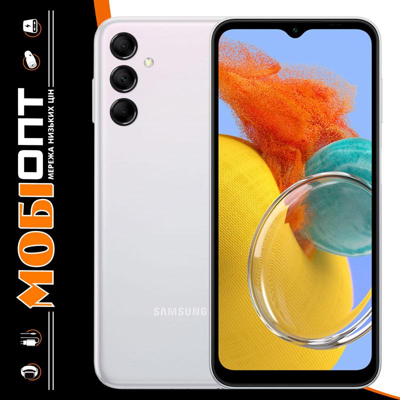 Смартфон Samsung Galaxy M14 5G 4/128GB Silver (SM-M146BZSVSEK) UA UCRF