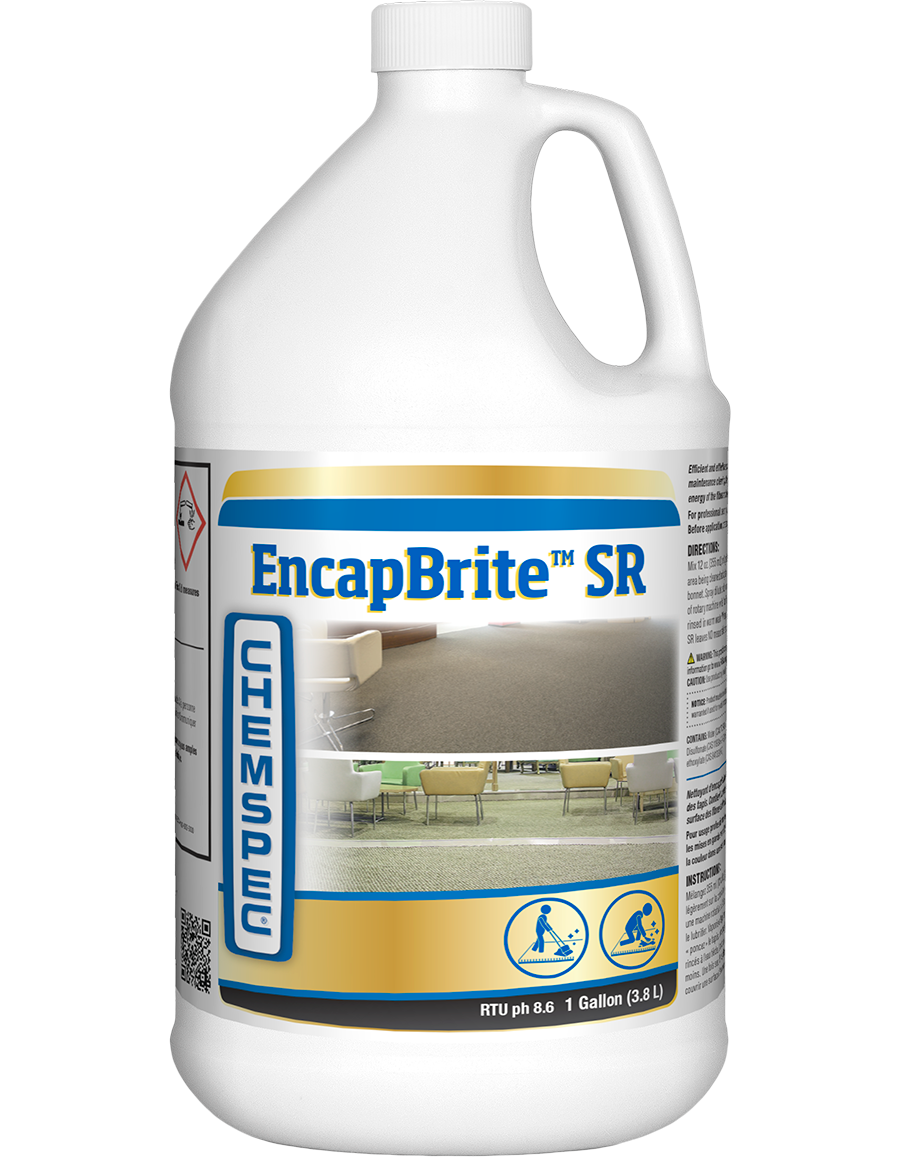 Засіб з антипіреном для проміжного чищення килимів Chemspec EncapBrite SR 3,8 л