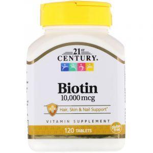 Biotin 10000 mcg 120 Tabl