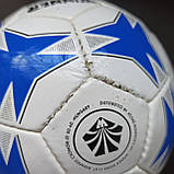М'яч футбольний WINNER Super Primo No 3 біло-синій, фото 2