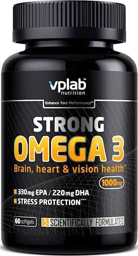 Омега 3 Strong Omega 3 60 caps, фото 1