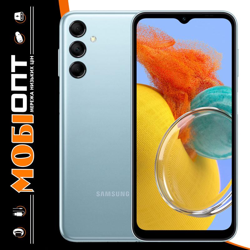 Смартфон Samsung Galaxy M14 5G 4/64GB Blue (SM-M146BZBUSEK) UA UCRF