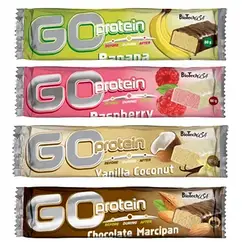 Протеїновий батончик Go Protein bar 80 g (Banana)