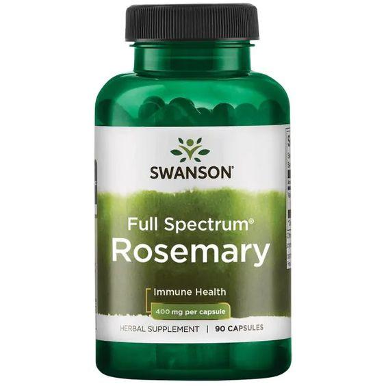 Full Spectrum Rosemary 400 mg 90 Caps