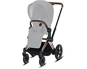 Шасі Cybex ePriam з електродвигуном Rosegold