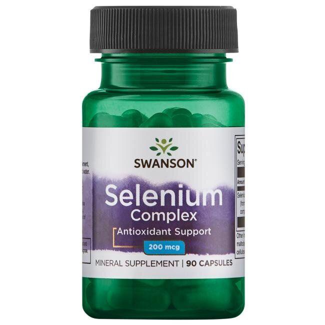 Селеніум Комплекс Albion Selenium Complex 200 mcg 90 Caps