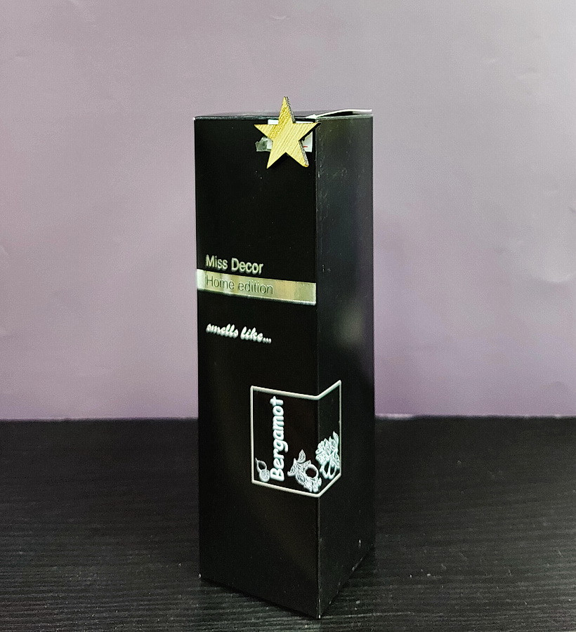 Аромодифузор Miss Decor Home edition Bergamont" 50 мл AD001, фото 1