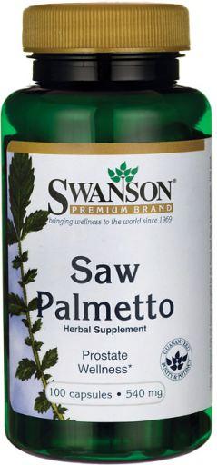 Saw Palmetto 540 mg 100 Caps