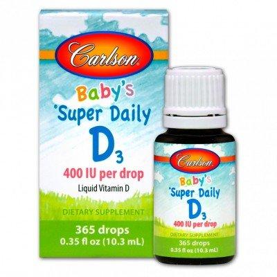 Baby's Super Daily D3, 400 IU 10.3 ml