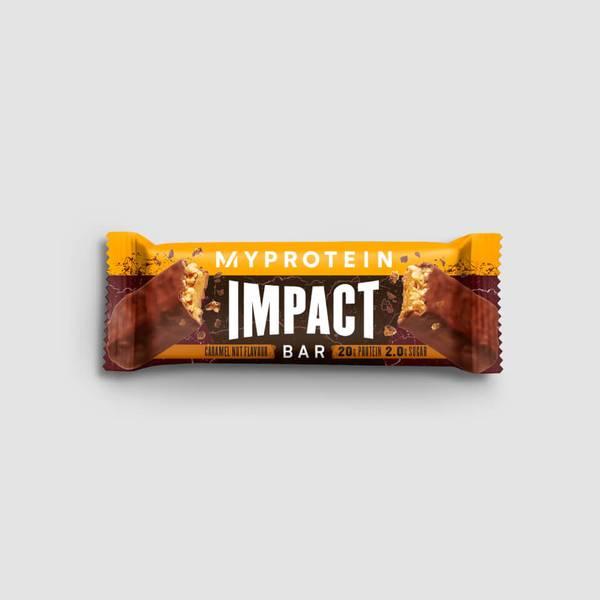 Impact Protein Bar 64g (Caramel Nut)