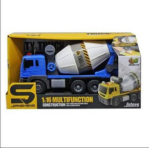 Бетонозмішувач зі світлом і звуком, фото 2