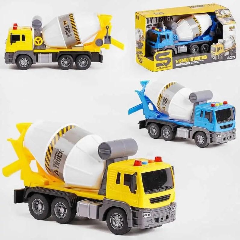 Бетонозмішувач зі світлом і звуком