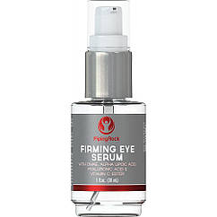 Eye Firming Serum + Alpha Lipoic, DMAE, Vitamin C Esters (30 mL) Pump Bottle