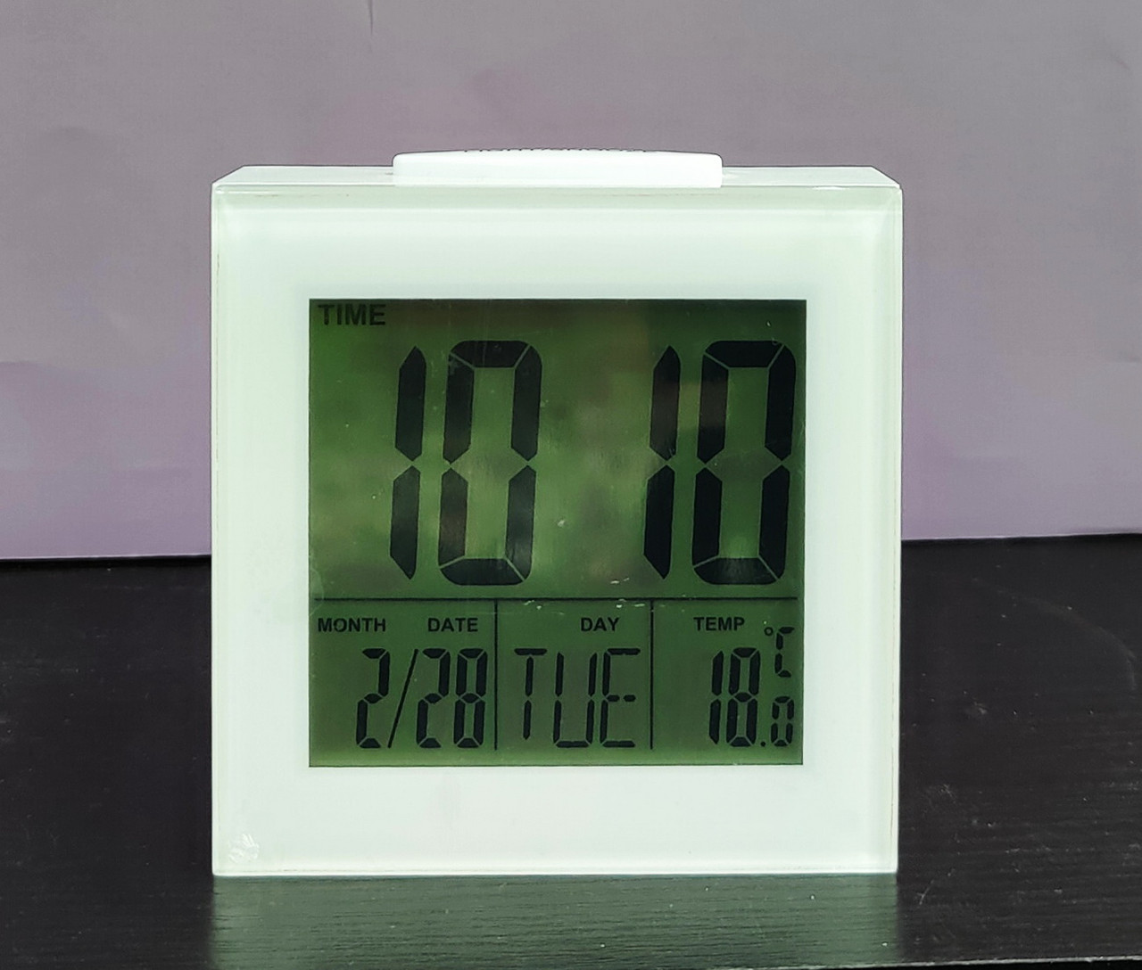 Настільний електроний годинник (3хААА) TG008 Китай, фото 1