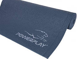 Мат для йоги 4010 173*61*0,6см / Темно-синій