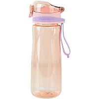Пляшка для води 600 мл рожева