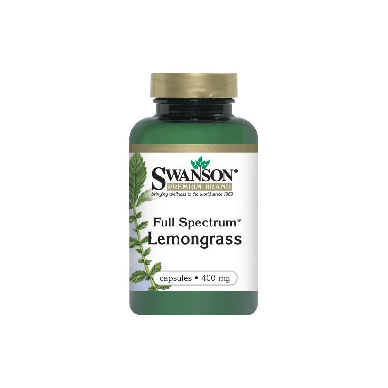 Full Spectrum Lemongrass 400mg 60 caps