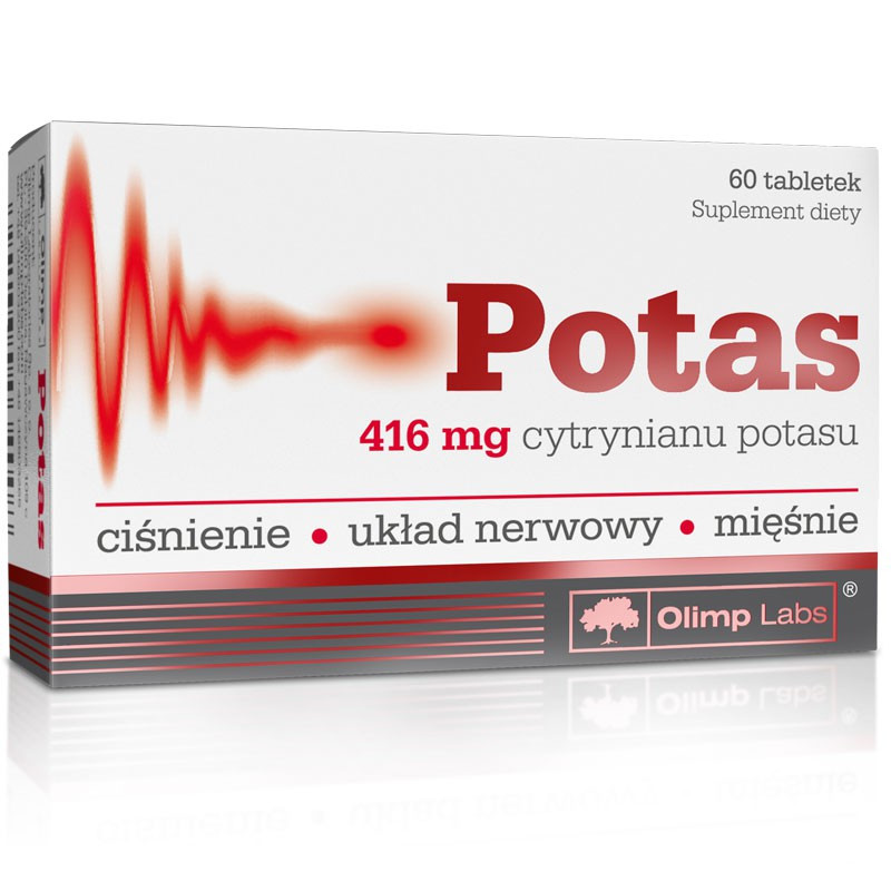 Potas 60 tabl