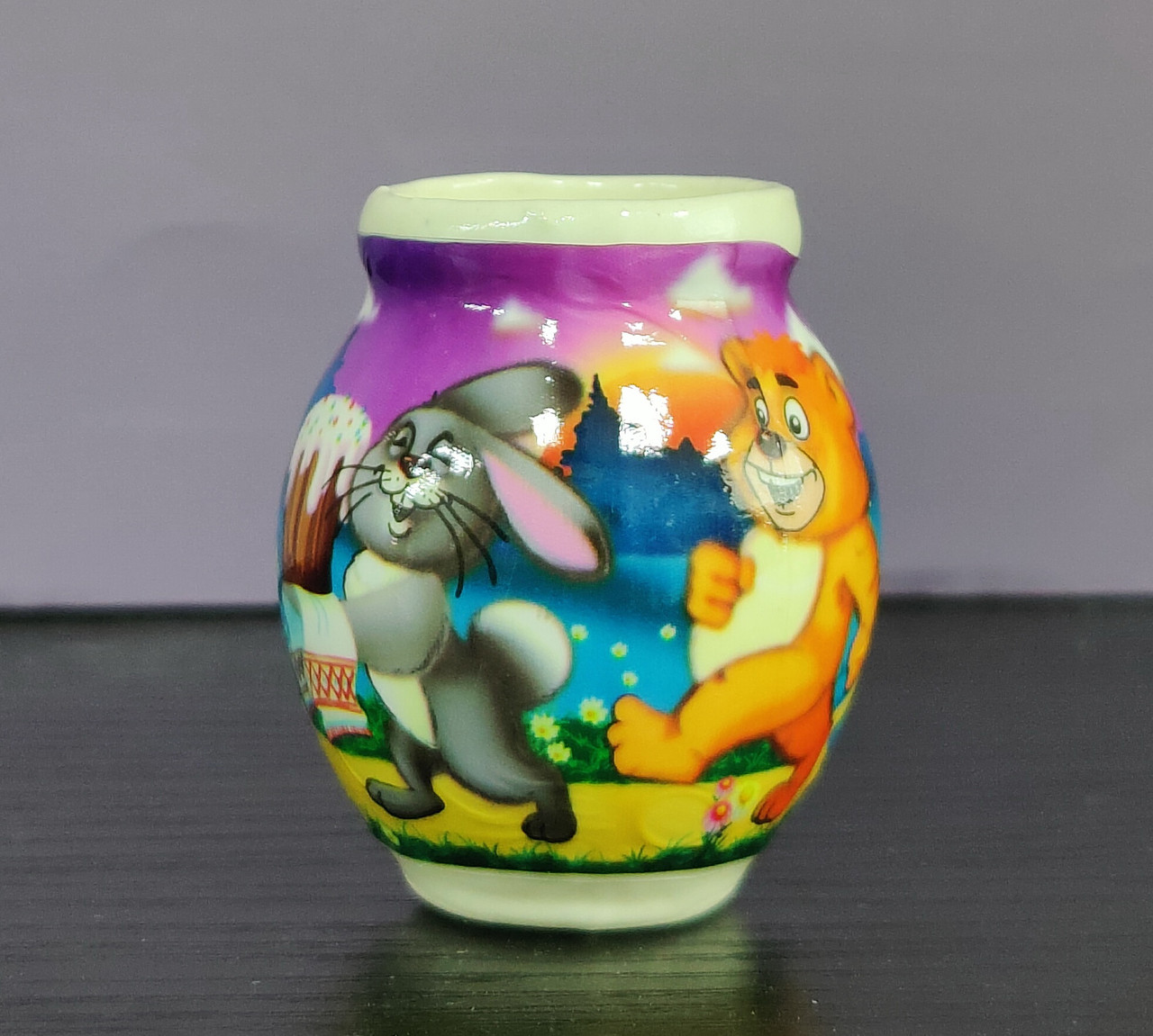 Ваза керамічна 6*5*5см VK068 Україна, фото 1