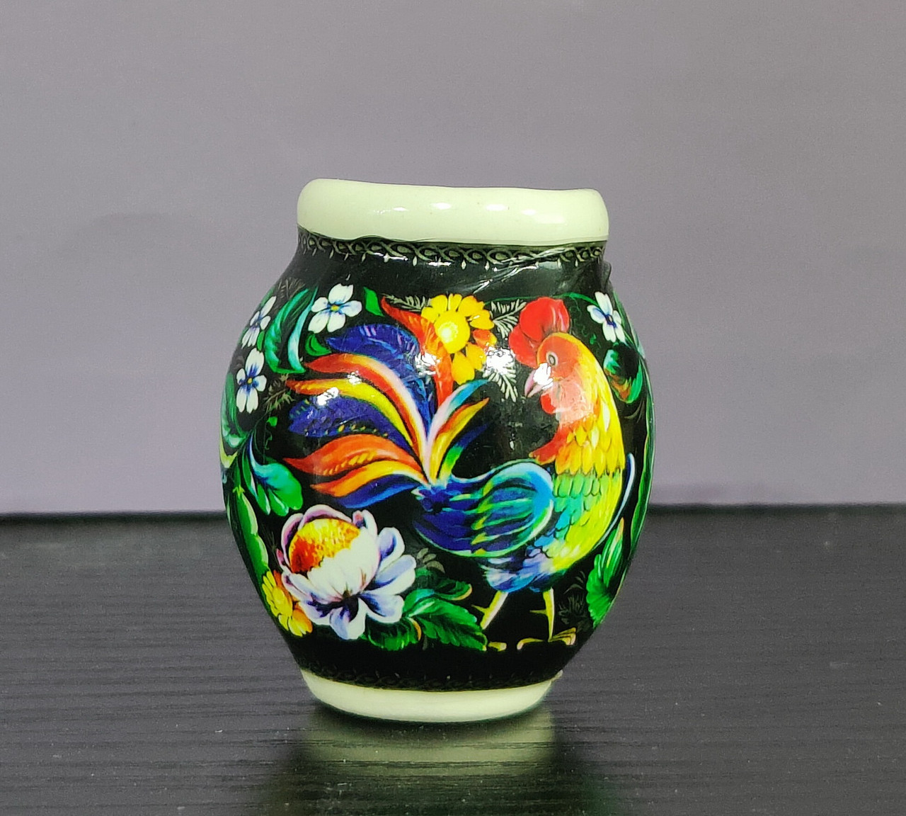 Ваза керамічна 6*5*5см VS072 Україна, фото 1