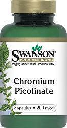 Chromium Picolinate 200 mcg 100 caps