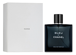 Чоловічі парфуми Chanel Bleu de Chanel Eau de Parfum (Шанель Блю де Шанель) 100 ml/мл ліцензія Тестер