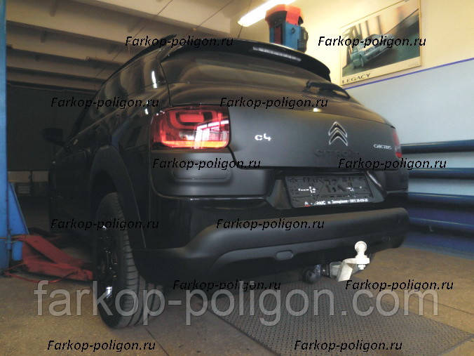 Швидкознімний фаркоп CITROEN С4 Cactus, кросовер із 2014 р., фото 1