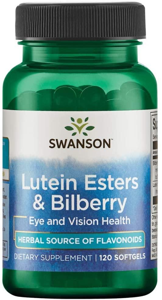 Лютеїн з чорницею Lutein Esters & Bilberry 120 Sgels, фото 1