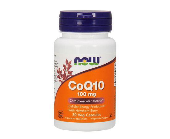 Коензим CoQ-10 100 mg 30 softgels, фото 1