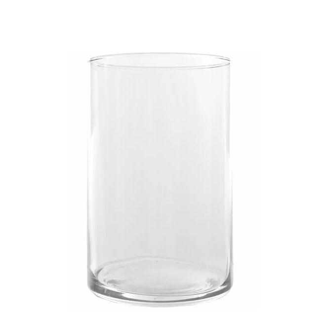 Ваза скляна циліндр 31*12.5см 0706.001, фото 1