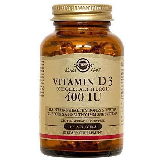Вітамін Д3 Vitamin D3 400 IU 100 soft