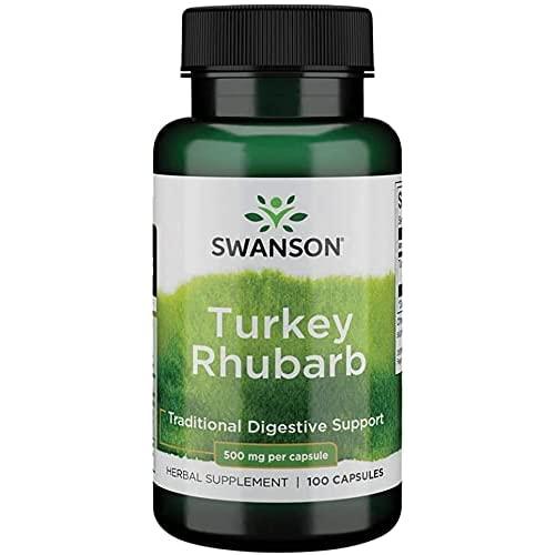 Turkey Rhubarb 500 mg 100 Caps