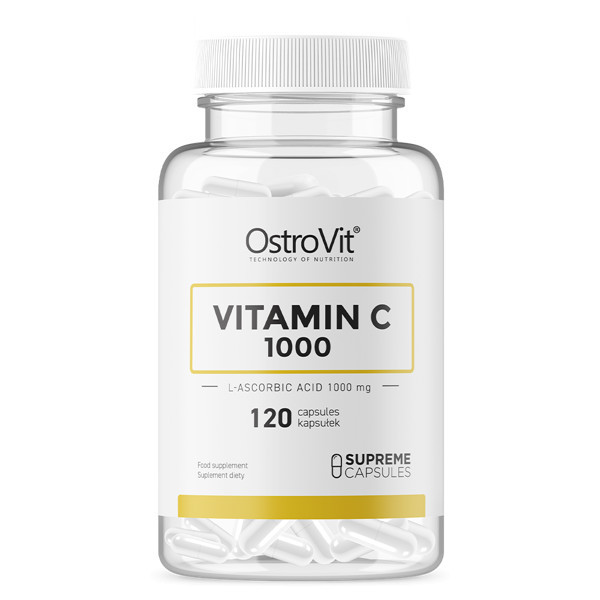 Vitamin C 1000 120 caps, фото 1