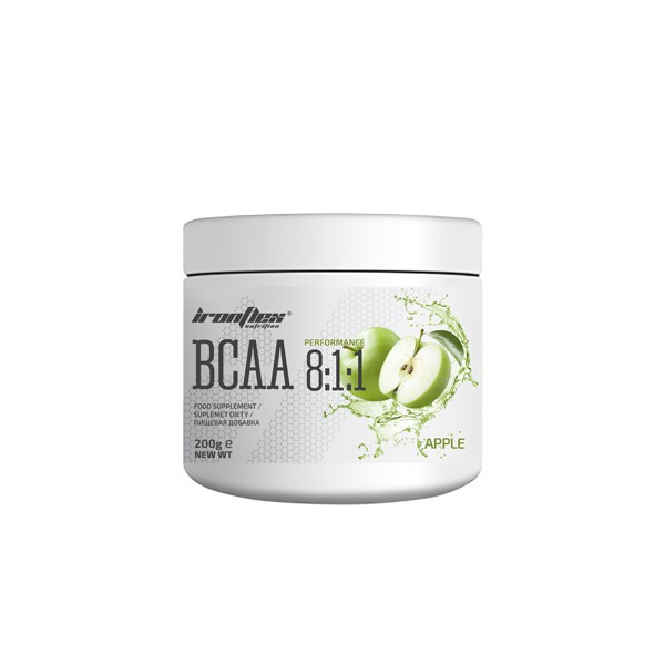 Амінокислоти BCAA 8-1-1 Perfomance 200g (Apple)