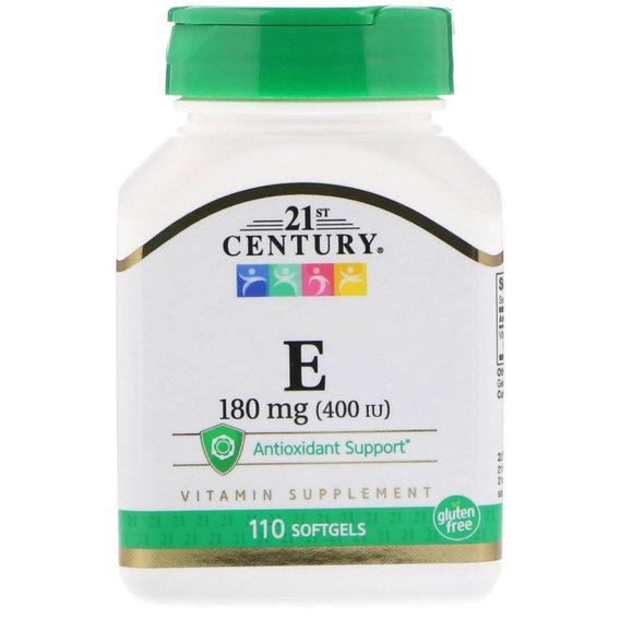 Vitamin E-400 400 IU 110 Sgels, фото 1