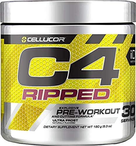 INT C4 Ripped 30 Servings (Raspberries)