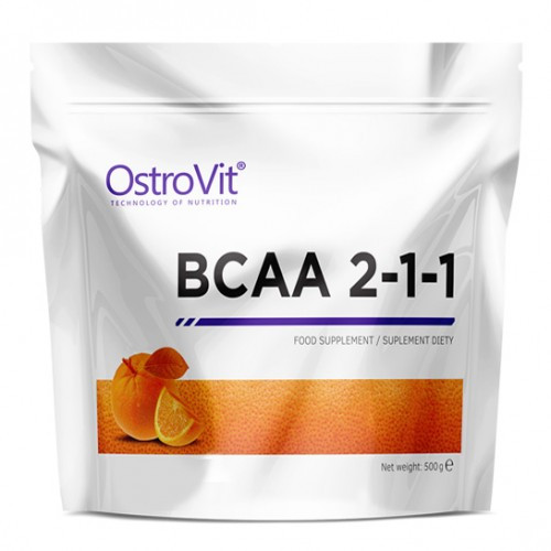 Амінокислоти BCAA 2:1:1 500 g Orange