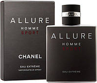 Мужские духи Chanel Allure Homme Sport Eau Extreme (Шанель Аллюр Хом Спорт Экстрим) Туалетная вода 100 ml/мл