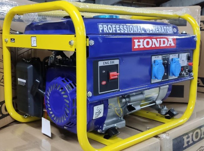 Генератор Honda 3,5 кВт однофазний бензиновий