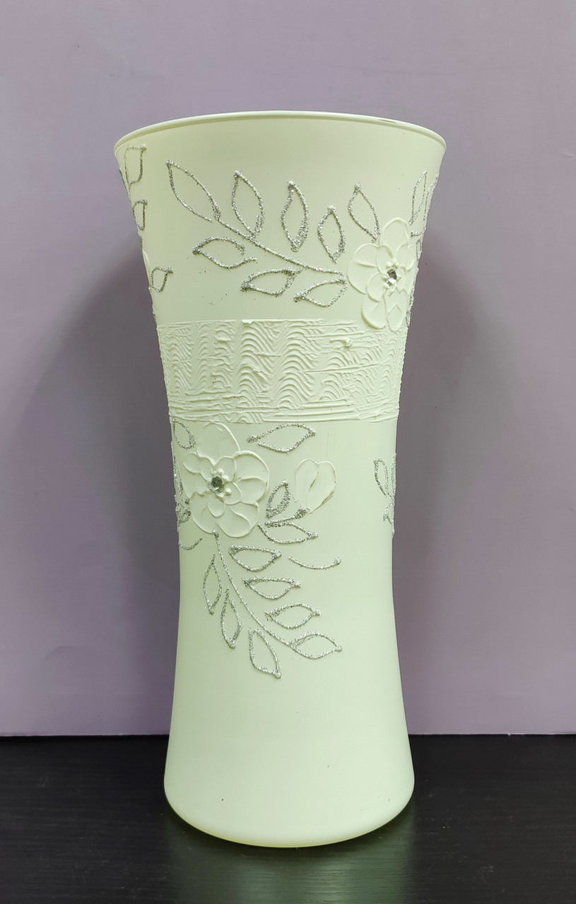 Ваза скляна 27*14*14см VS039 Україна, фото 1