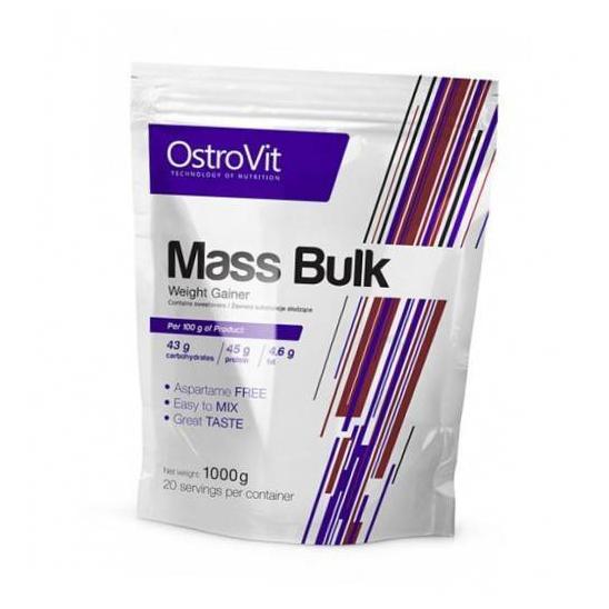 Гейнер Mass Bulk 1000 g (Apple pia)