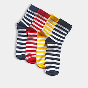 Шкарпетки в рубчик | шкарпетки дитячі в полоску