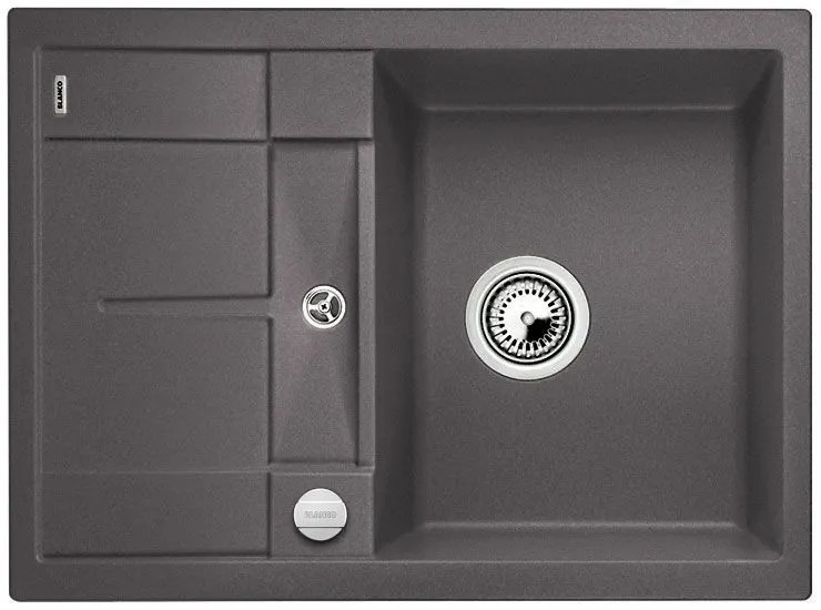 Раковина Blanco METRA Граніт Відтінки Сірого — Купить Недорого на Bigl ...