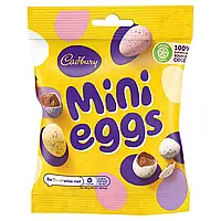 Шоколадные яйца Cadbury Mini Eggs 80g