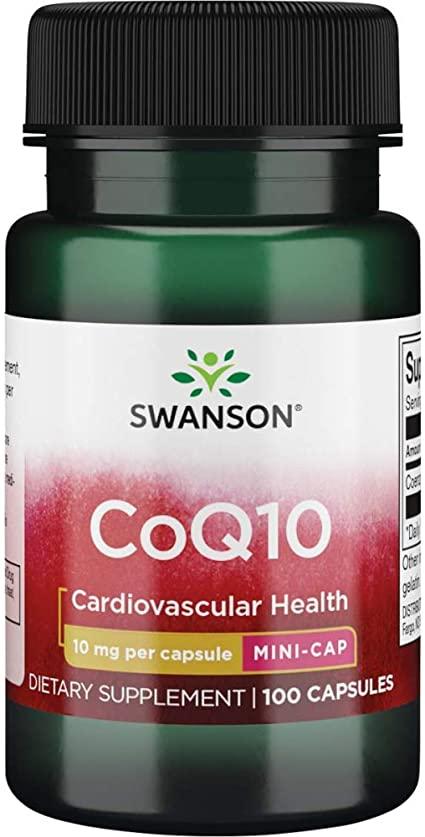Коензим Swanson CoQ10 10 mg 100 caps