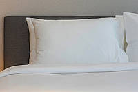 Подушка Arda Еко-Пух 50x70 біла, прямокутна, штучний лебединий пух