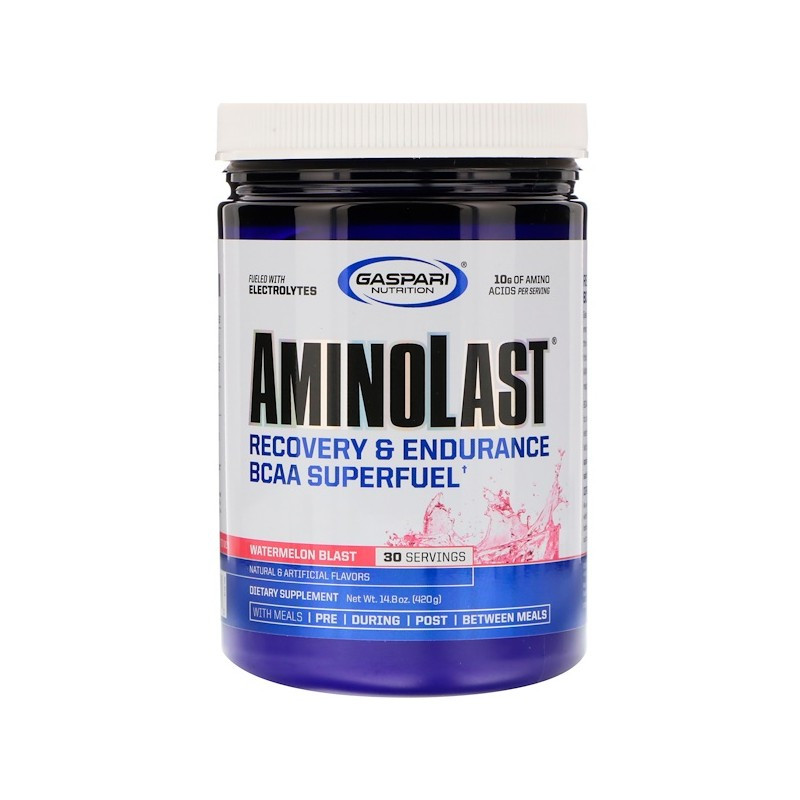 Amino Last 420 g Peach raspberry