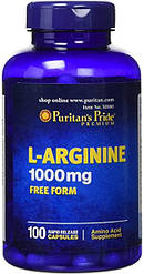 L-Arginine 1000 mg 100 capsules